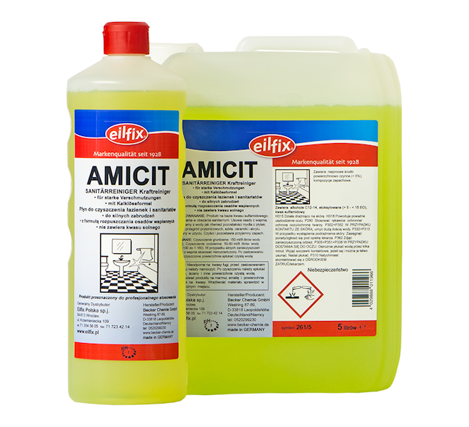 Amicit- śr. do czyszcz. osadów wapiennych 5L
