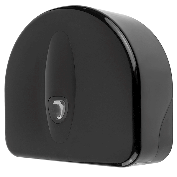 Podajnik papieru toaletowego Gigant DUO Black