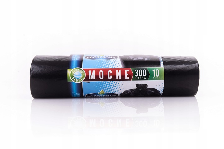Worki na odpady 300l mocne (op.10szt.)