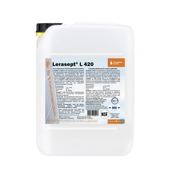 LERASEPT L420 70AN myj-dezynf.10kg