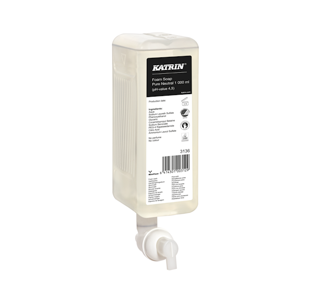 Wkład do dozownika (993063) mydło pianowe1000 ml 