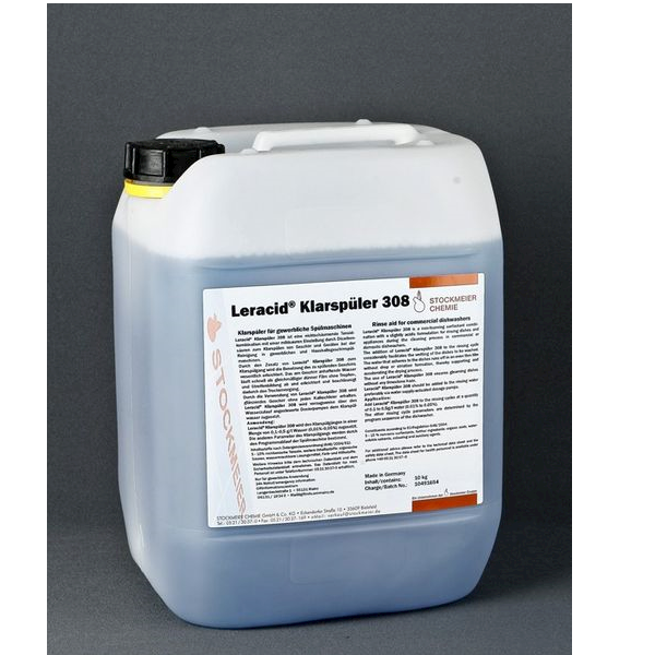 LERACID KLARSPULER 308 płuczący do zmywarek 10kg