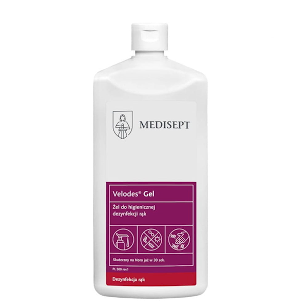 Velodes żel - do dezynfekcji rąk - 500 ml