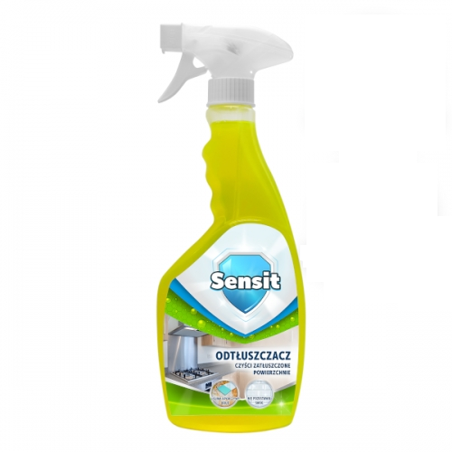 Sensit odtłuszczacz do kuchni 0,5L - atomizer