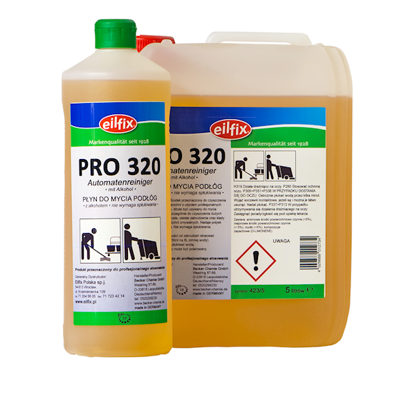 PRO 320 Preparat do maszynowego mycia op.5L