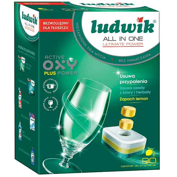 Tabletki do zmywarek Ludwik a`90
