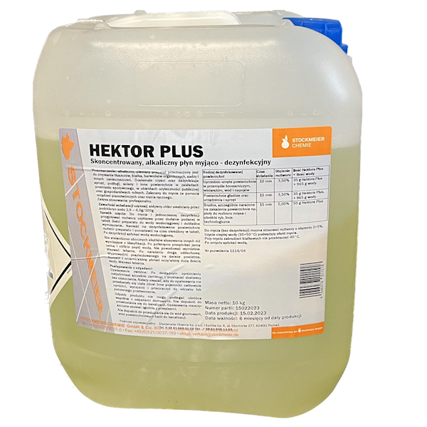 Hektor Plus - wysokopieniący op.25kg