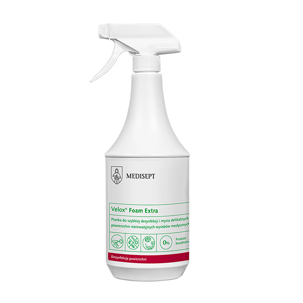 Velox Foam do dezynf. bez alkohololu op.1l