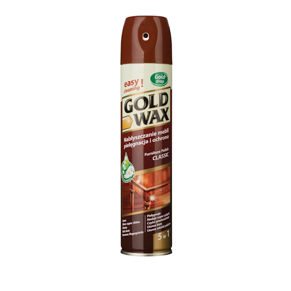Pianka do mebli Gold Wax 300 ml