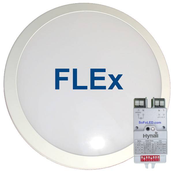PLAFON STAR 24W z czujnikiem ruchu
