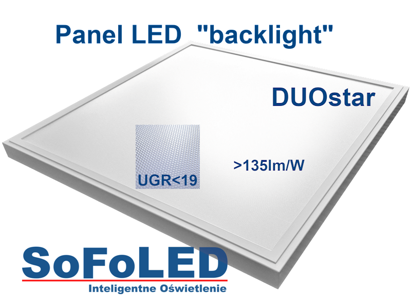 PANEL LED - DUOstar-NT-37W-PRISM