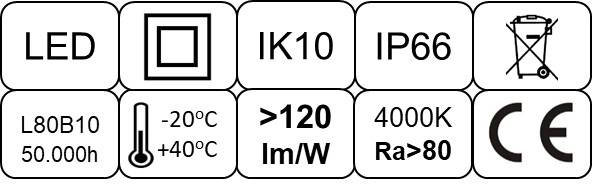 IPLA-FLEX-300ZN-14/16/18/20W-4K-MW1