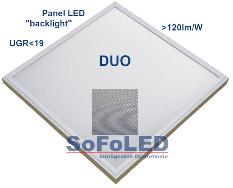 PANEL LED - DUO-NT-41-35-33-27W-OPAL