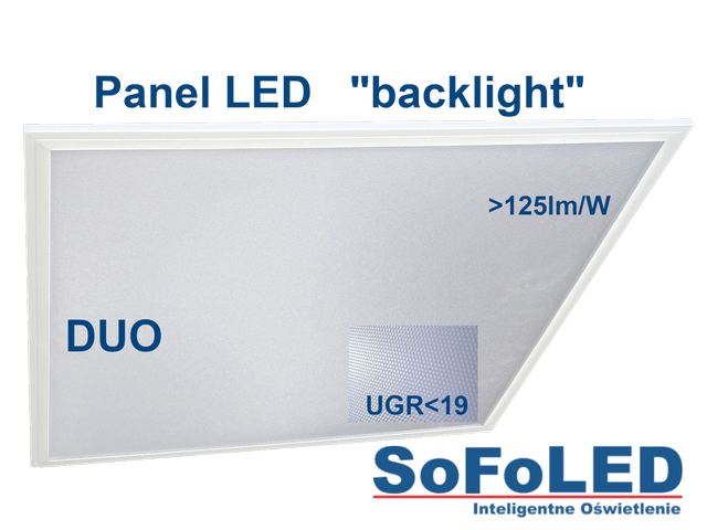 PANEL LED - DUO-PT-41-35-33-27W-OPAL