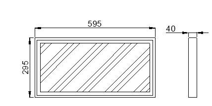 PANEL LED - DUO-NT36-20W-OPAL