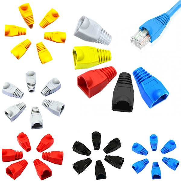 Osłona wtyku 8P8C RJ45