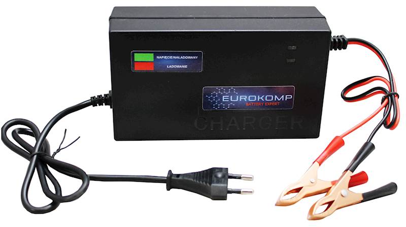 Ładowarka akumulatorów AGM 24V 3A