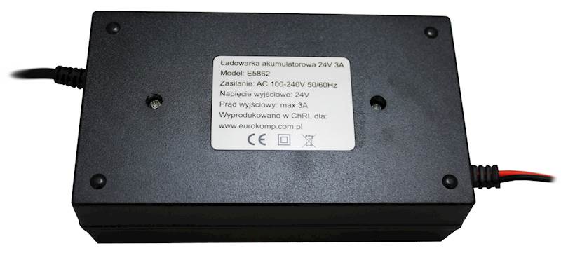 Ładowarka akumulatorów AGM 24V 3A