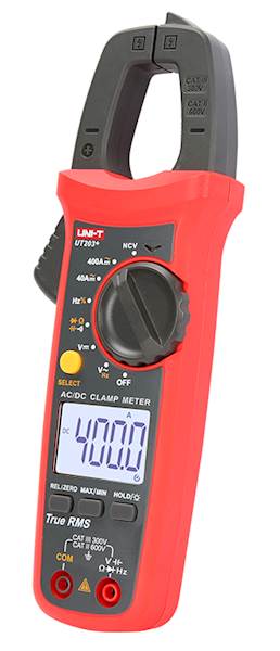 Miernik UT203+ UNI-T cęgowy