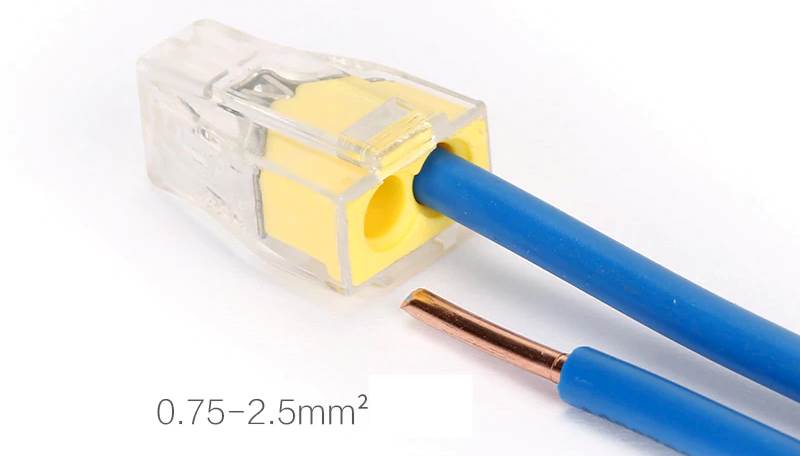 Zestaw szybkozłączy elektrycznych 40 sztuk