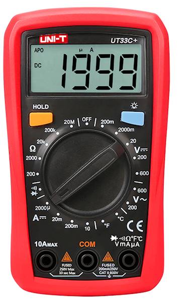 Miernik UT33C+ UNI-T