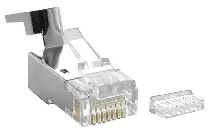 Wtyk RJ45 kat8 1,5mm