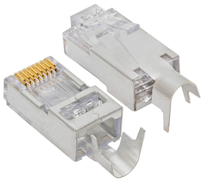Wtyk RJ45 kat8 1,5mm
