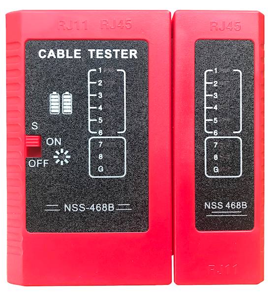 Tester sieci RJ45 RJ12 RJ11