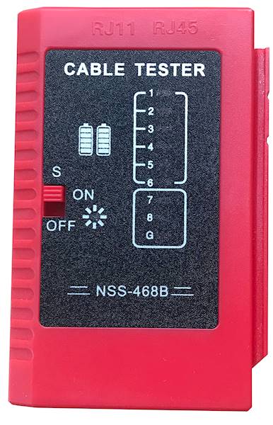 Tester sieci RJ45 RJ12 RJ11