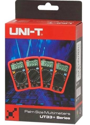 Miernik UT33B+ UNI-T
