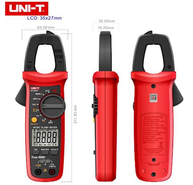 Miernik UT202+ Uni-T