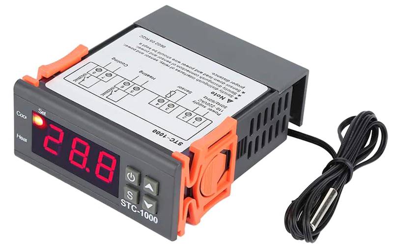 Termostat 230V STC-1000