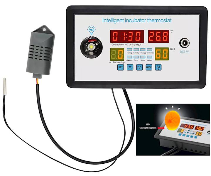 Termostat inkubatora XM26