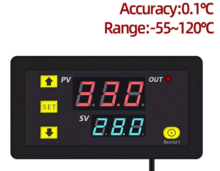 Termostat 230V W3230