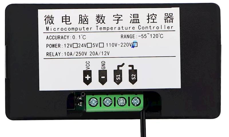 Termostat 230V W3230