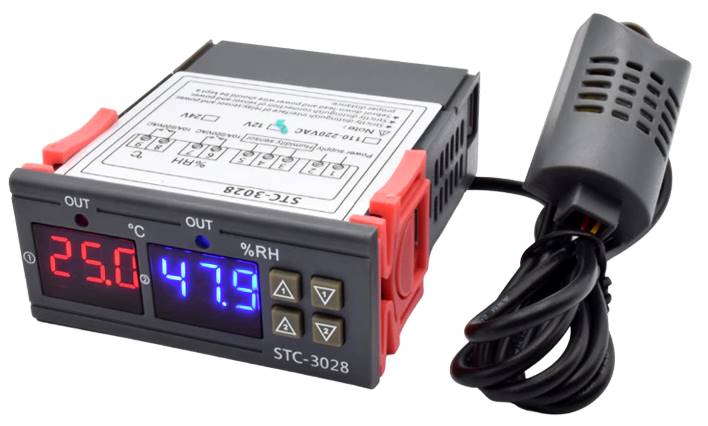 Termostat 230V STC-3028