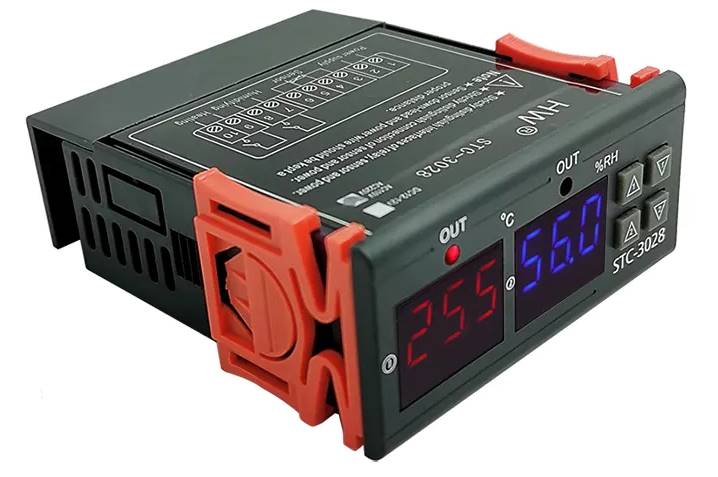 Termostat 230V STC-3028