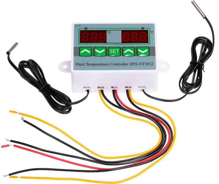 Termostat 230V ZFX-ST3012