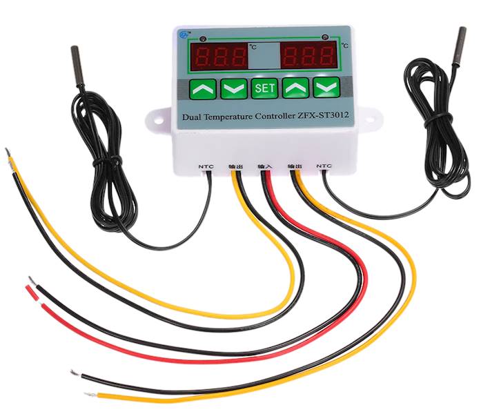 Termostat 230V ZFX-ST3012