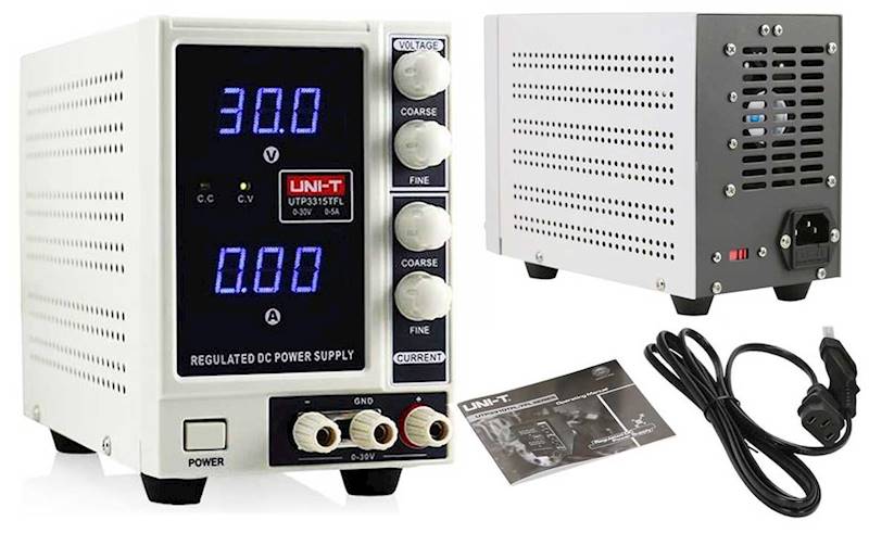 Zasilacz laboratoryjny Uni-T UTP3315TFL