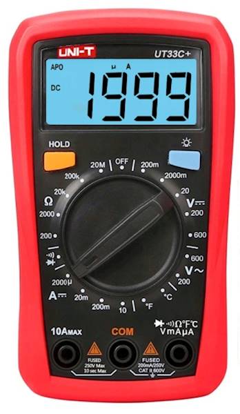 Miernik UT33A+ UNI-T