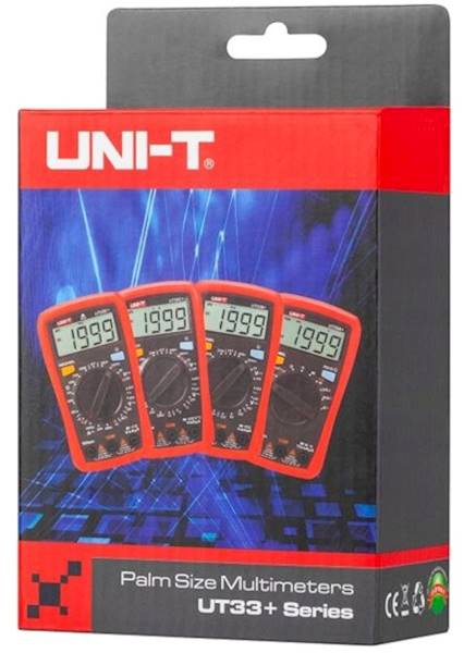 Miernik UT33A+ UNI-T