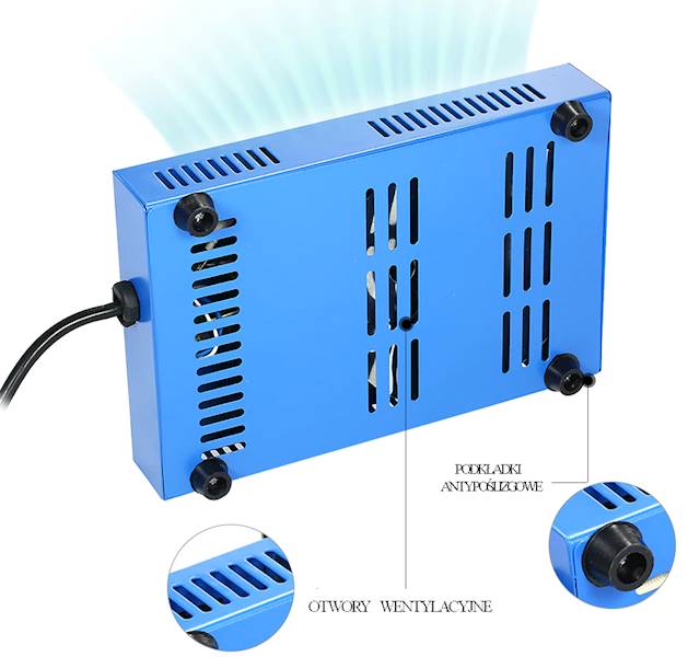 Tygiel lutowniczy 280W