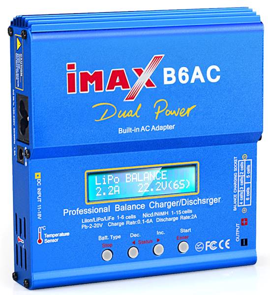 Ładowarka balansująca iMAX B6 80W 