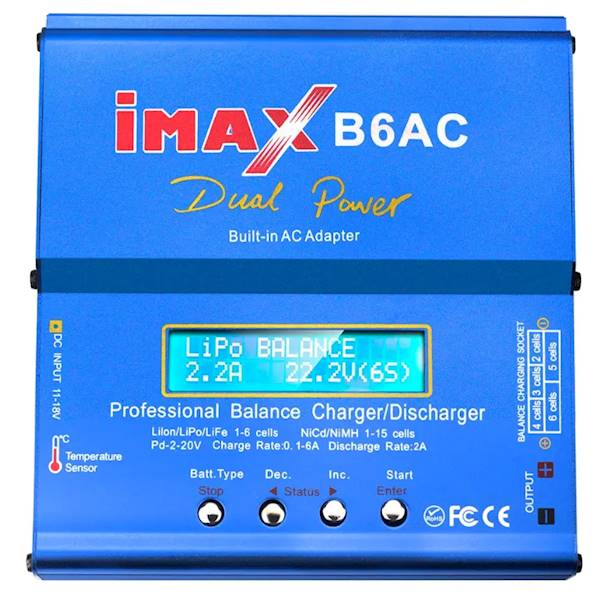 Ładowarka balansująca iMAX B6 80W 