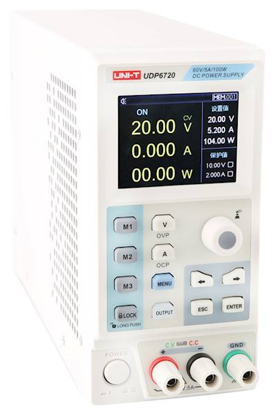 Zasilacz laboratoryjny UNI-T UDP6720