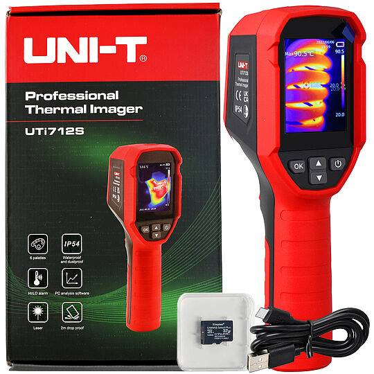 Kamera termowizyjna UNI-T UTi712S