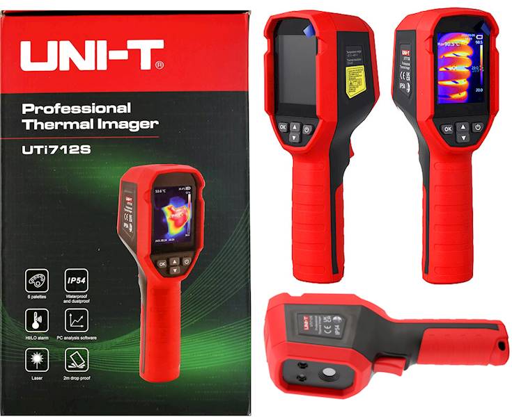 Kamera termowizyjna UNI-T UTi712S