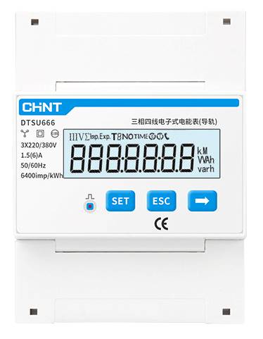 Licznik Chint DTSU666 230/380V  0,25-5