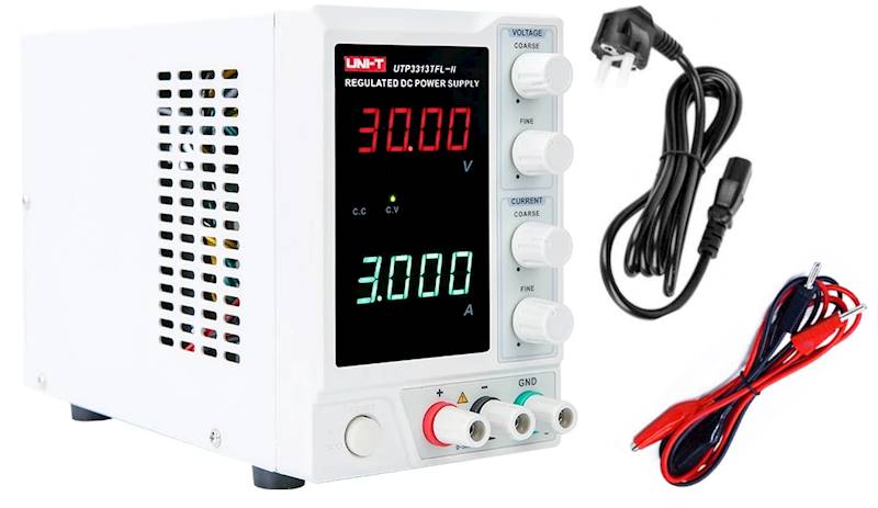 Zasilacz laboratoryjny UTP3313TFL-II